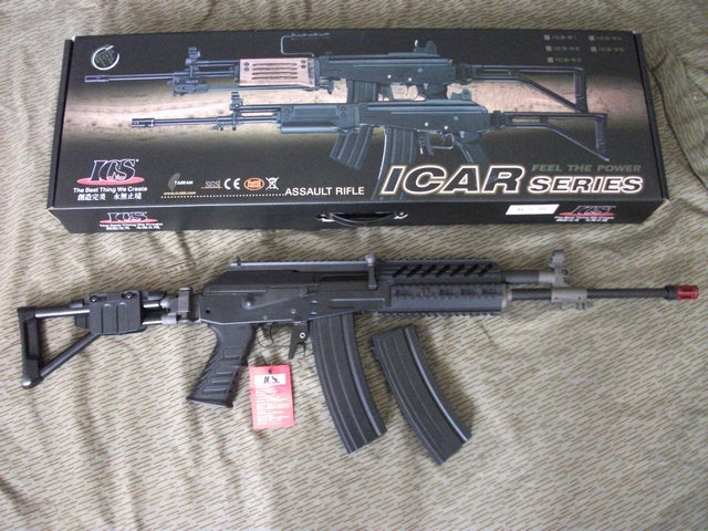 Galil Icar MRS RIS by Ics