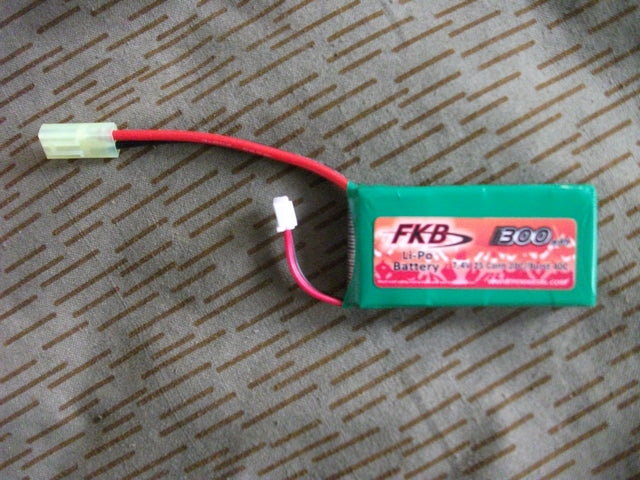 Li-Po Batteria 1300mAh 7,4v. 20C by FKB
