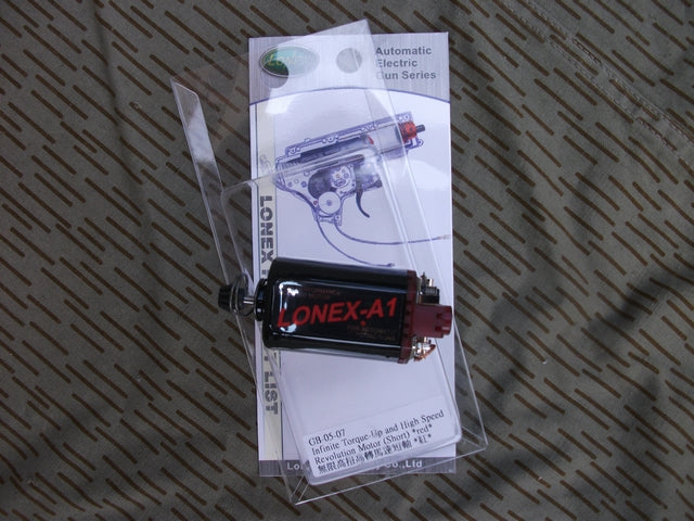 Motorino Infinite Torque Up & High Speed Short Version by Lonex