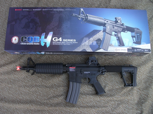 M4 CQB H Scarrellante by G&G