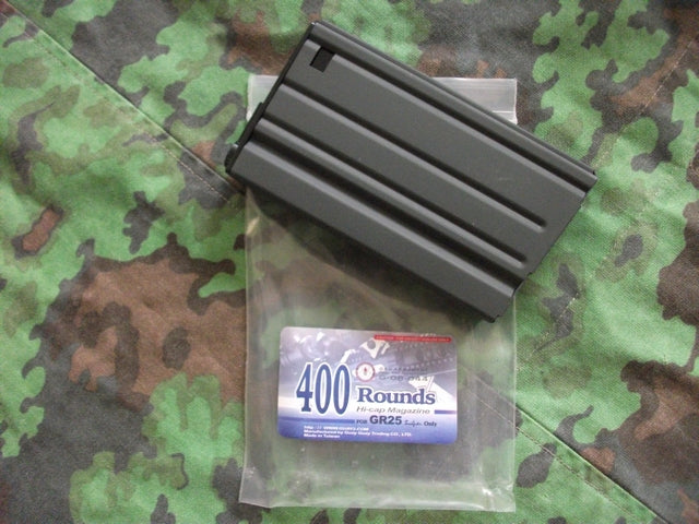 GR25 Caricatore 400bb G-08-044 G&G - A&K by G&G