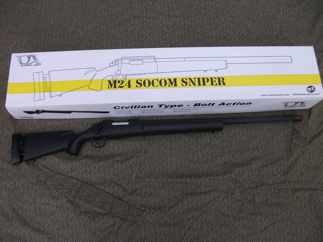 M24 Socom Sniper Civilian Type 2017 Version by Classic Army