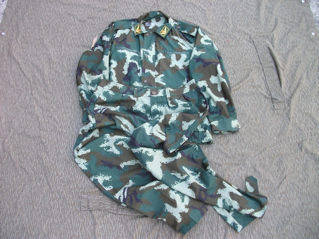 Mimetica Estiva Cinese ORIGINALE in Cotone Rip-Stop