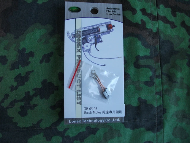 Spazzole - Brush Motor per Motorini Lonex e-o Similari