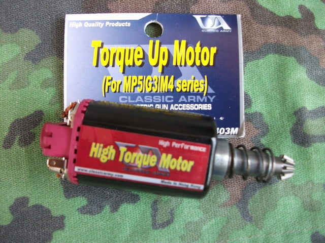 Motorino High Torque Up ad Albero Lungo by C.A.