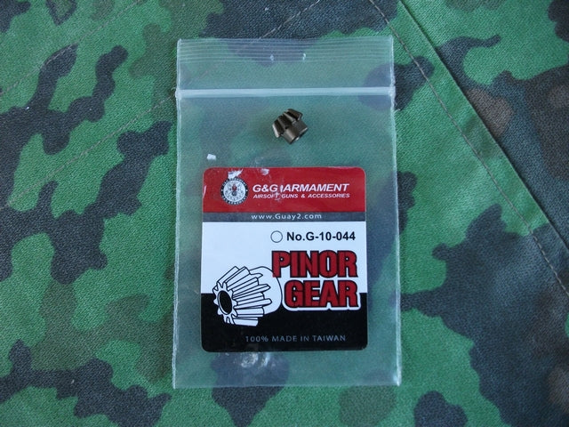 G&G Pignone Motorino in Acciaio per Motorini ad Albero Tondo by G&G