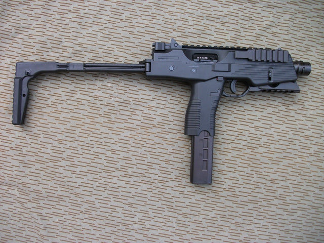 MP9A3 GBB Submachine Gun B&T by KWA per ASG