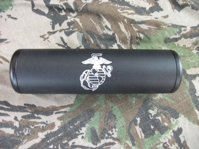 Silenziatore Universale US Marine 14mm. dx - sx