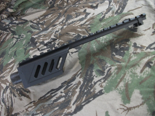 Slitta RIS con Adattatore Silenziatore per G18c Elettrica by Cyma