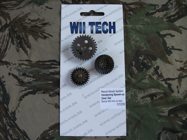 Marui Recoil Shock Ingranaggi d'Acciaio High Speed per ASG Scarrellanti Marui by Wii Tech