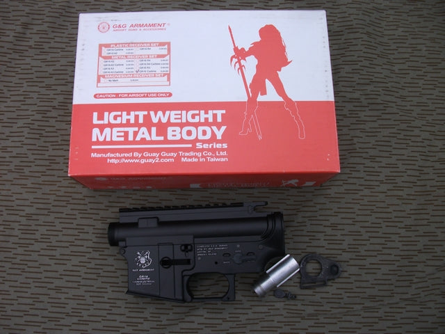 G&G GR16 Metal Body In Magnesio by G&G