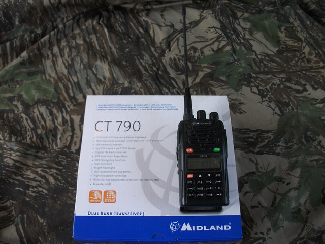 Midland CT790 Ricetrasmettitore LPD-PMR