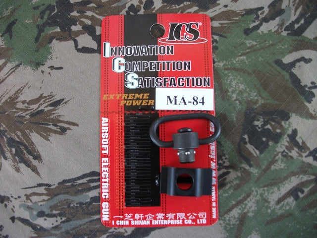 Anello ICS per Cinghia Tracolla a Sgancio Rapido