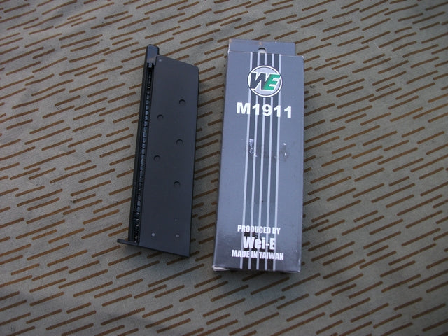 WE 1911 - Galaxy 1911 Caricatore a Gas Monofilare by WE