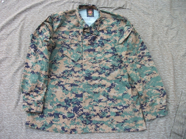 Marpat Digital Woodland Giacca ORIGINALE by Apparel