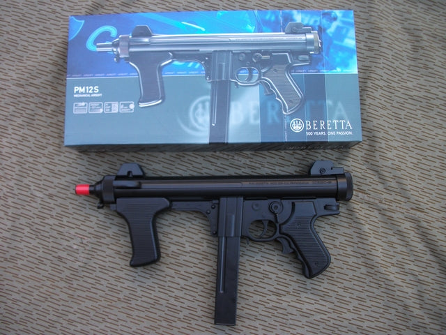 PM12 S Beretta a Molla by Umarex