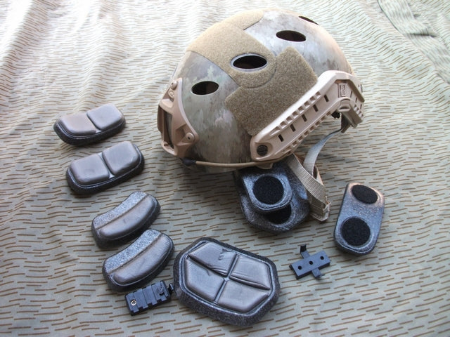 A-Tacs Fast Helmet PJ Type