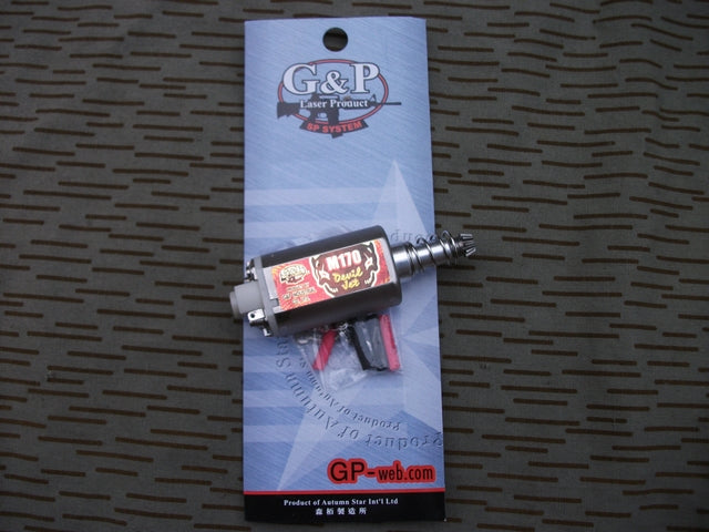 Devil Jet M170 Motorino Albero Lungo by G&P