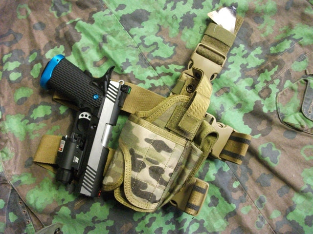 Hurricane Fondina Cosciale Modulare Multicam by Pantac