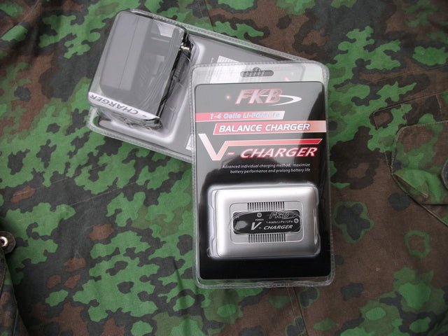 Li-Po-Li-Fe Carica Batterie FKB