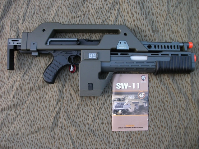 Alien M41A Pulse Rifle Conversion Kit by Snow Wolf