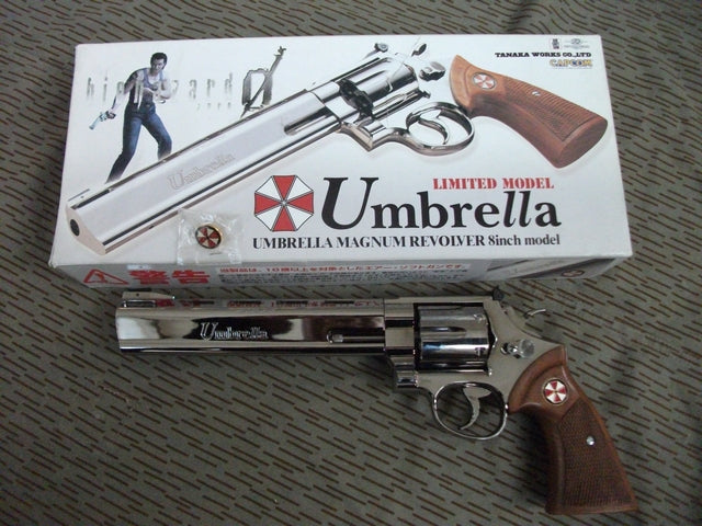 Umbrella Magnum Revolver 8 inch Limited Model a Gas by Tanaka