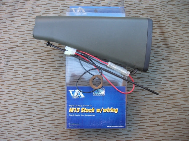 Calcio Fisso OD per Serie M4 - M16 by Classic Army