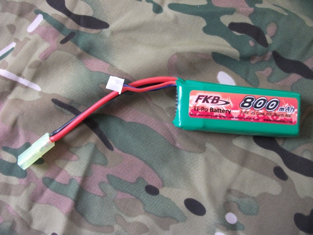Li-Po Batteria 800mAh 20C by FKB