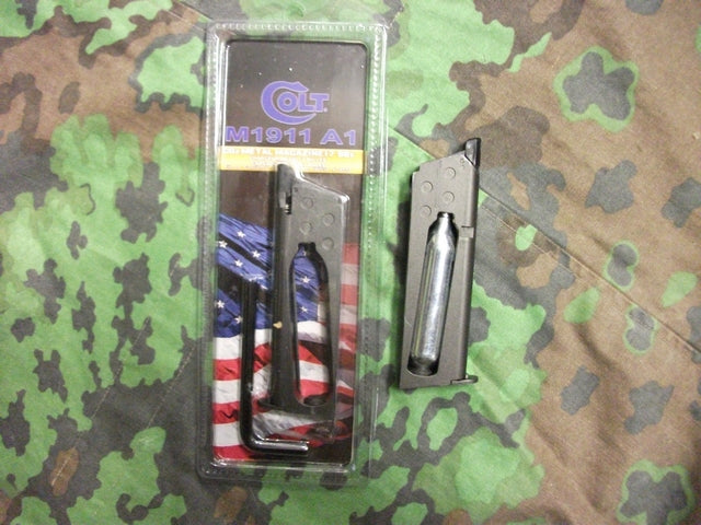 Colt 1911 A1 Anniversary e Non, Caricatore Co2 by Kwc > Cybergun