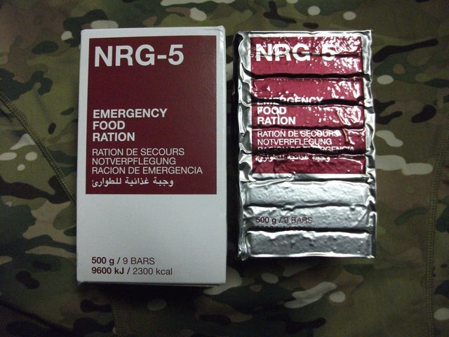 NRG-5 Emergency Food Ration Giornaliera 2300Kcal.