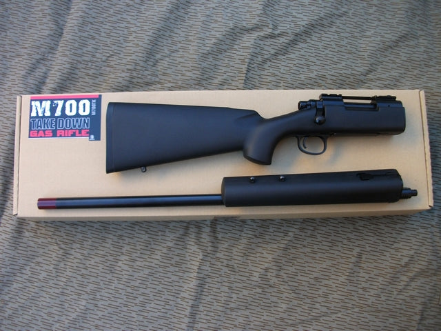 M700 Take Down a Gas by Kjw