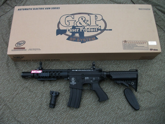 M7A1 Troy Full Metal by G&P