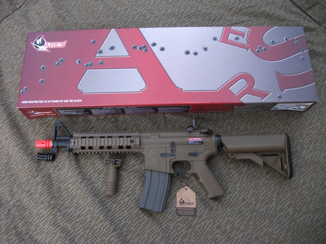 M4 CQB Tan by Ares
