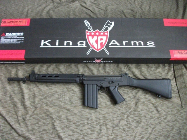 FAL Tactical Aeg King Arms