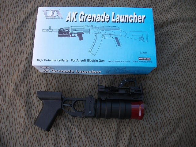 Lanciagranate per Serie AK