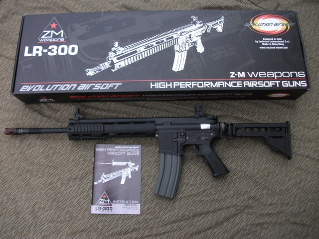 LR300 AXLT Blow Back Scarrelante Full Metal by ZM Weapons