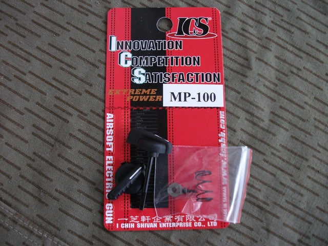 MX5 Selettore Esterno "Zigrinato" by Ics