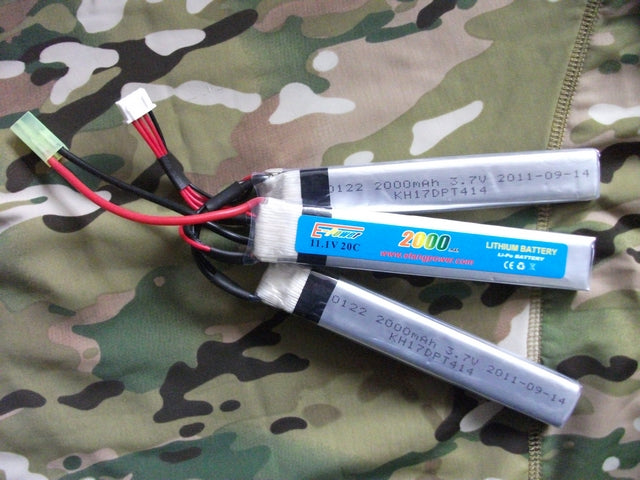 Li-Po Batteria 2000mAh 11.1v. 20C by EP