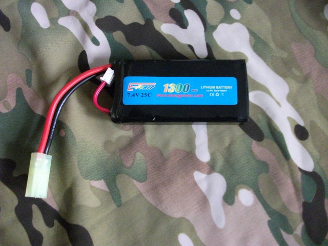 Li-Po Batteria 1300mAh 7.4v 25C by EP