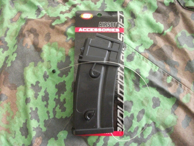 G36 430bb Flash Magazine Caricatore by Evolution Airsoft