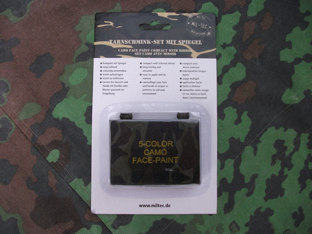 Kit Astuccio 5 Colori Trucco facciale by Mil-Tec