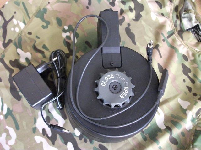 SR25-GR25 Caricatore Elettrico 2500bb. by A&K