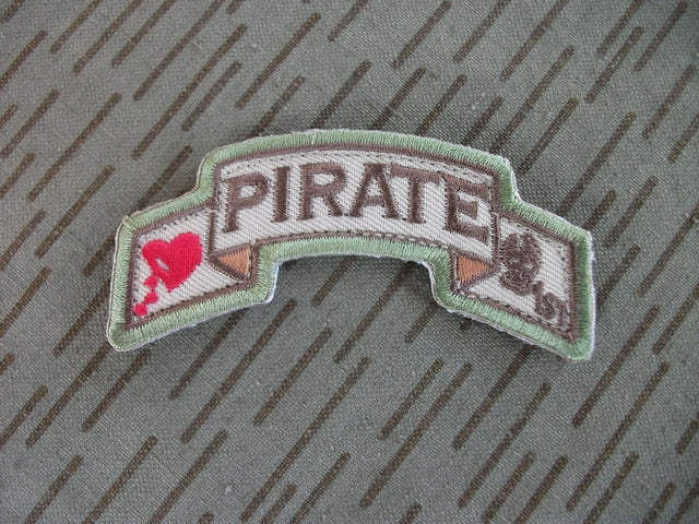 Pirate Scroll Patch
