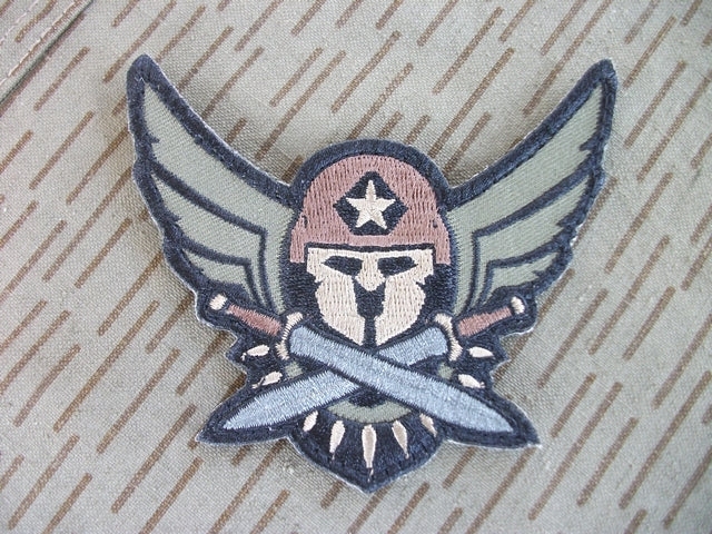 Modern Spartan Patch