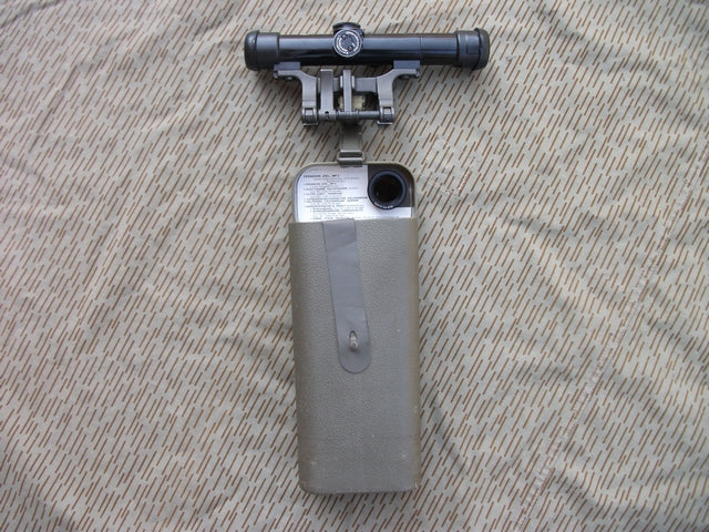 Ottica ZF MP5 Hensoldt Wetzlar VERA & ORIGINALE