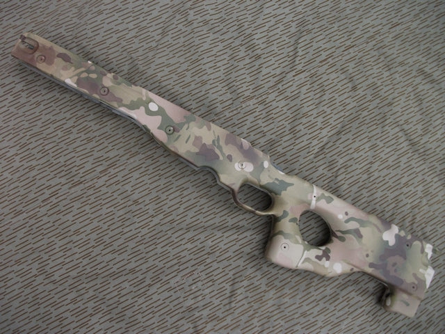 Multicam Originale Water Transfer su Vera Calciatura