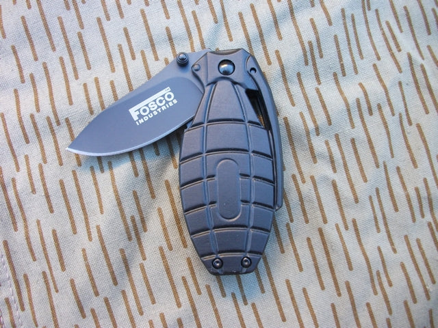 Coltellino Tascabile "Ananas" con Clip da Cintura by Fosco