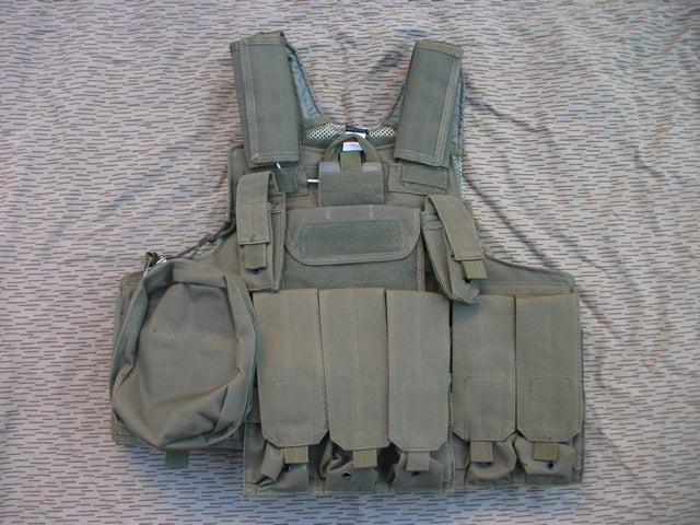 Ciras OD Tactical Vest by Royal