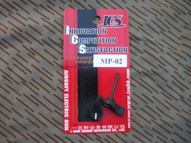 MP5 Selettore Esterno Doppio (ambidestro) by Ics