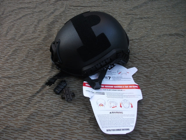 Elmetto FAST BK by Royal